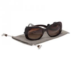 Prada Tortoise SPR270 Oversized  Sunglasses