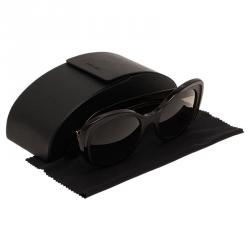 Prada Two Tone Tortoise Oversized Cat Eye Sunglasses 