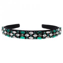 Prada Crystals Headband
