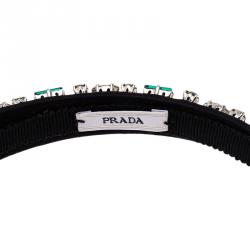 Prada Crystals Headband