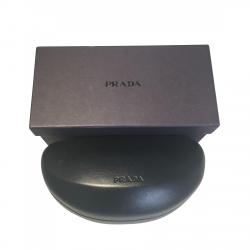 Prada Black SPR 18L Butterfly Frame Sunglasses