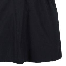 Prada Black Sleeveless Bow Top S
