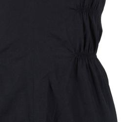 Prada Black Sleeveless Bow Top S