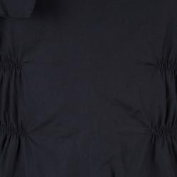 Prada Black Sleeveless Bow Top S