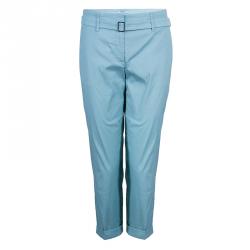Prada Blue Casual Trousers M