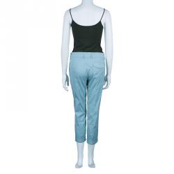 Prada Blue Casual Trousers M