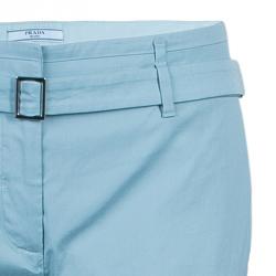 Prada Blue Casual Trousers M