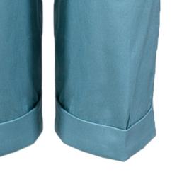 Prada Blue Casual Trousers M
