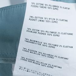 Prada Blue Casual Trousers M