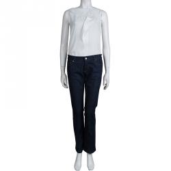 Prada Indigo Dark Wash Denim Jeans M