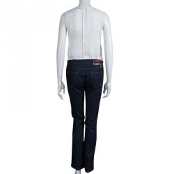 Prada Indigo Dark Wash Denim Jeans M