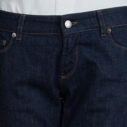 Prada Indigo Dark Wash Denim Jeans M