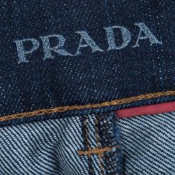Prada Indigo Dark Wash Denim Jeans M