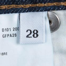 Prada Indigo Dark Wash Denim Jeans M