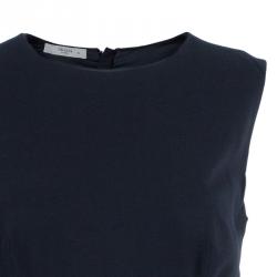 Pre Owned Prada Black Shift Dress M