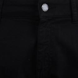 Pre Owned Prada Black Denim Straight Fit Jeans M