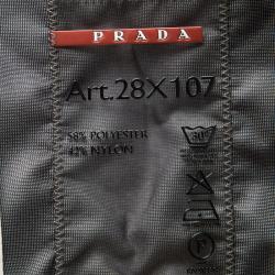 Pre Owned Prada Beige Double Breasted Belted  Trench Coat M