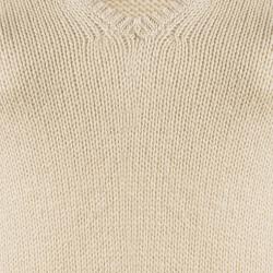 Pre Owned Prada Brown V-Neck Sweater S