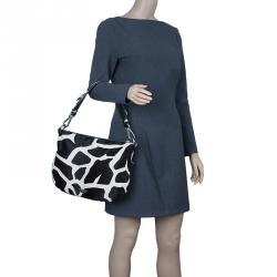 Prada cow print bag hot sale