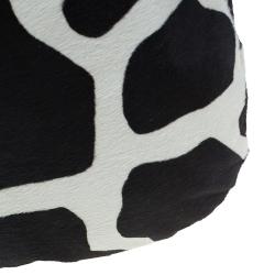 مملوكة مسبقًا Prada Animal Print Calf Fur Shoulder Bag