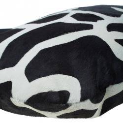 مملوكة مسبقًا Prada Animal Print Calf Fur Shoulder Bag