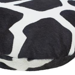 مملوكة مسبقًا Prada Animal Print Calf Fur Shoulder Bag