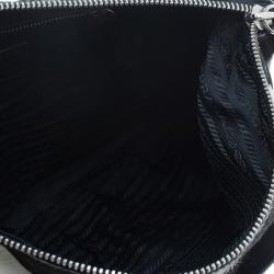 مملوكة مسبقًا Prada Animal Print Calf Fur Shoulder Bag