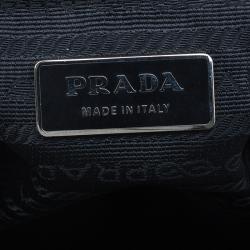 مملوكة مسبقًا Prada Animal Print Calf Fur Shoulder Bag