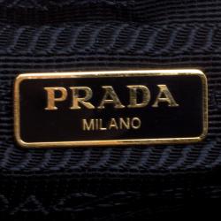 Pre Owned Prada Black Nylon Camera Bag