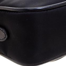 Pre Owned Prada Black Nylon Camera Bag