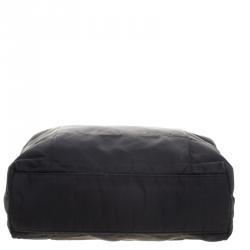 Pre Owned Prada Black Nylon Vintage Tote