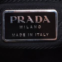 Pre Owned Prada Black Nylon Vintage Tote