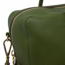 حقيبة برادا فتيلو داينو خضراء