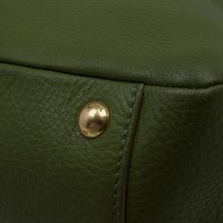 حقيبة برادا فتيلو داينو خضراء