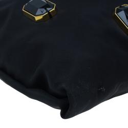 مملوكة مسبقًا كلتش برادا جواهر ستان أسود 