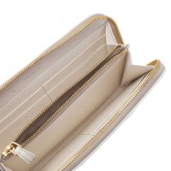Prada Two Tone Perforated Wallet