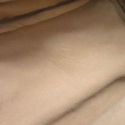 Pre Owned Prada Black Tweed Canapa Tote