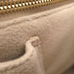 Pre Owned Prada Black Tweed Canapa Tote