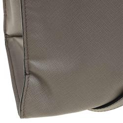 Pre Owned Prada Beige Saffiano Soft Leather Tote Bag