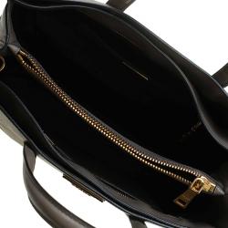 Pre Owned Prada Beige Saffiano Soft Leather Tote Bag