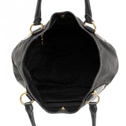 Pre Owned Prada Black Nylon Tote