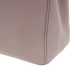 مملوكة مسبقًا Prada Pink Saffiano Medium Lux Tote