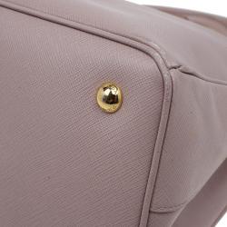 مملوكة مسبقًا Prada Pink Saffiano Medium Lux Tote