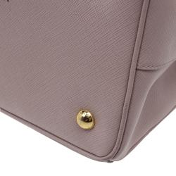 مملوكة مسبقًا Prada Pink Saffiano Medium Lux Tote
