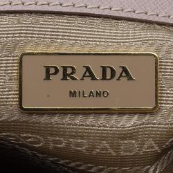مملوكة مسبقًا Prada Pink Saffiano Medium Lux Tote