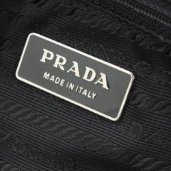 Pre Owned Prad Black Nylon Tote