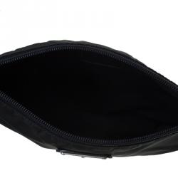 Pre Owned Prada Black Nylon Cosmetic Pouch