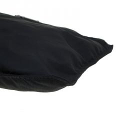 Pre Owned Prada Black Nylon Cosmetic Pouch