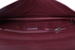 Pre Owned Prada Red Crocodile Clutch