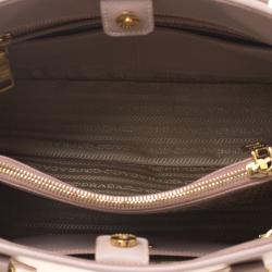 Pre Owned Prada Blush Pink Saffiano Lux Leather Promenade Tote